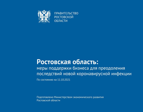 Меры поддержки бизнеса 
